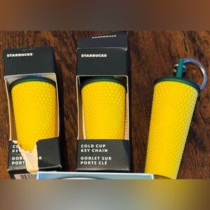 Hawai’i Collection Starbucks Pineapple Bling Key Chain